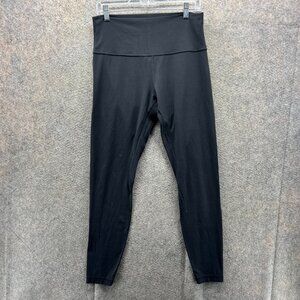 Lululemon Pants Womens 12 Black High Rise Athletic fit Leggings Training Align